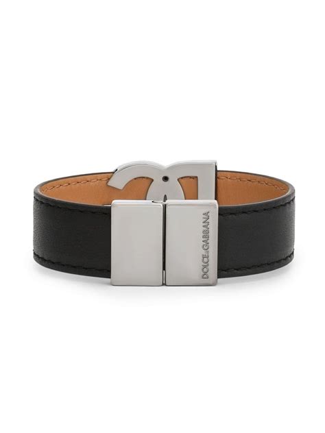 dolce gabbana lederarmband herren